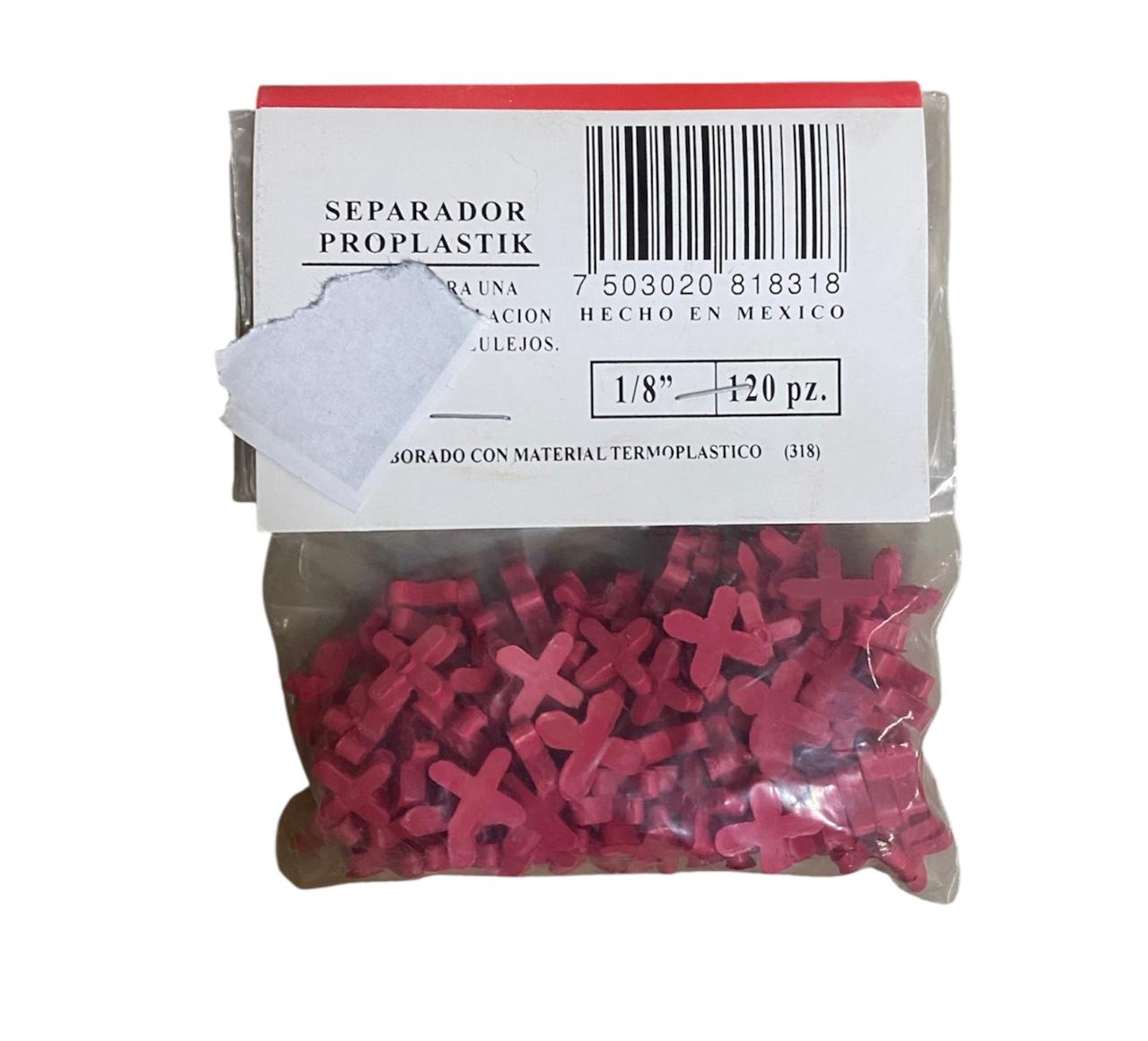 Separador De Pisos 1/8